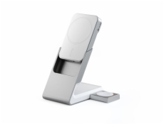 Alogic Matrix+ 3-in-1 Magnetic Charger+Power Bank+AW Puk white