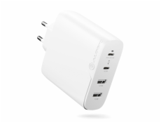 Alogic Rapid Power 100W 4-Port Fast GaN Charger +Cable 2m White