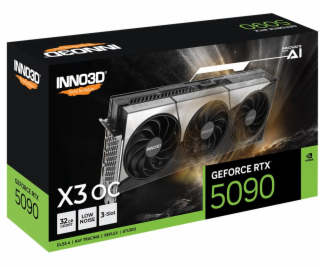 Inno3D GeForce RTX 5090 X3 OC NVIDIA 32 GB GDDR7