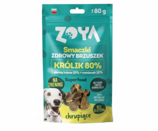 ZOYA Healthy tummy Rabbit - pamlsek pro psa - 80g