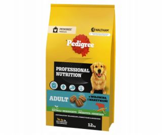 PEDIGREE Professional Nutrition Adult with beef and veget...