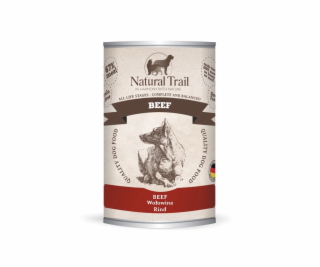 NATURAL TRAIL Hovězí - mokré krmivo pro psy - 400 g