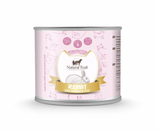 NATURAL TRAIL Cat Monoprotein Králík - mokré krmivo pro k...