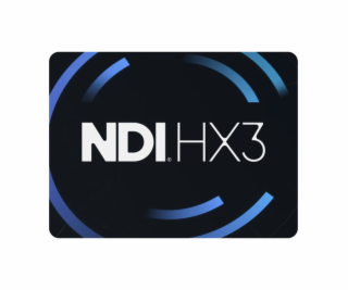 Licence NDI pro kamery OBSBOT