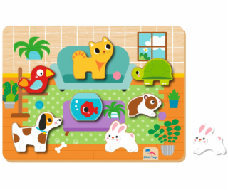 2Kids Toys Vkládací puzzle Mazlíčci