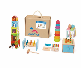 2Kids Toys Dárkový set hraček pro nejmenší 12m+