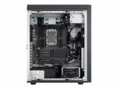 ASUS Workstation ExpertCenter Pro ET700I W7, bez procesoru, bez pamětí, bez grafiky, černá, EU