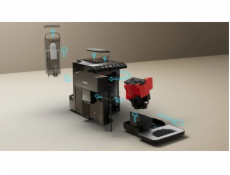 Siemens EQ.500 TP511R09 kávovar Plně automatické Espresso kávovar 1,9 l