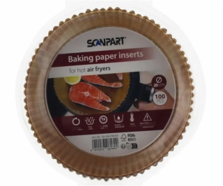 ScanPart papír na pečení pr.20cm 100ks