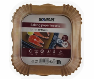 ScanPart papír na pečení pr.16cm 100ks