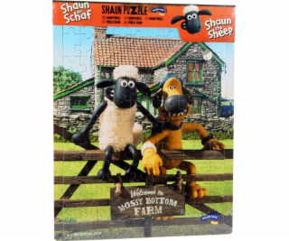 Small Foot Ovečka Shaun dřevěné puzzle