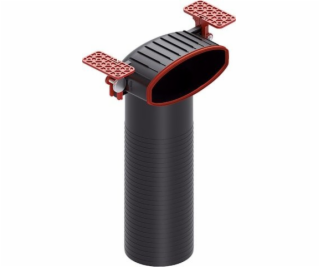 125mm těleso připojovací komory Aria