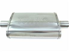 Středový tlumič výfuku TurboWorks 51 mm TurboWorks LT 409SS