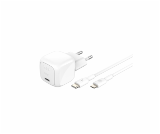 Belkin napájecí adaptér 30W USB-C + kabel USB-C-> Lightning