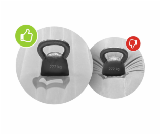 Turistická matrace Intex Prestige Cot zelená