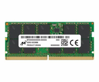 Micron DDR5 ECC SODIMM 32GB 2Rx8 5600 CL46 (16Gbit) (Sing...