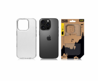 Tactical TPU Kryt pro Apple iPhone 16 Pro Transparent