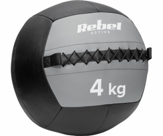 Rebel Medicinbal na cvičení 4 kg REBEL ACTIVE
