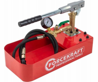 Forcekraft Ruční pumpa pro tlakovou zkoušku 70bar