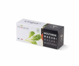 Véritable Lingot Wasabi hořčice listová - BIO