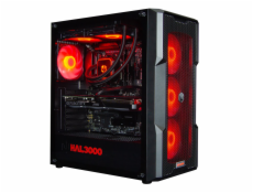 HAL3000 Alfa Gamer Elite / AMD Ryzen 7 7800X3D/ 32GB DDR5/ RTX 4070/ 1TB PCIe4 SSD/ WiFi/ W11