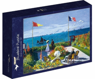 Bluebird Puzzle Puzzle 3000 Terasa s výhledem do zahrady,...