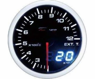 DEPO CLOCK DEPO DUAL 52MM TEMP