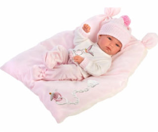 Llorens  17412 Mimi panenka 42 cm s korbičkou