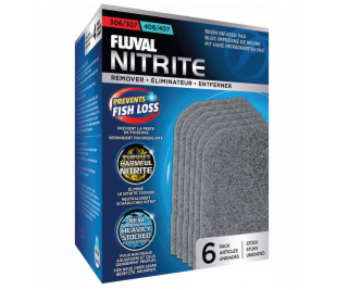 Fluval Nitrite redukční kartuše 307/407 Odstraňovač dusit...