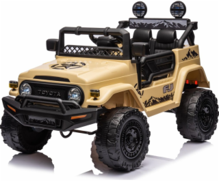 Toyota Auto pro děti Toyota FJ Cruiser Beige
