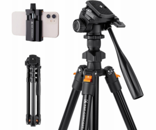 Monopod KF Camera statid + Video Head Panorama K&F / KF09...