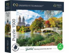 Trefl Puzzle 1500 Okouzlující Central Park, New York Unlimited Fit Technology