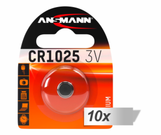 10x1 Ansmann CR 1025