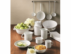 Riess Riess - vysoký hrnec s víkem 2,5l 18 cm klasický weiss