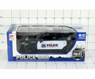 Dromader Policejní auto s vysílačkou + balíček 1352083 20834
