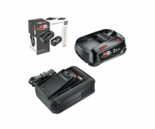 Bosch startovací sada 18V 1x 2,5Ah + rychlonabíječka AL 1...