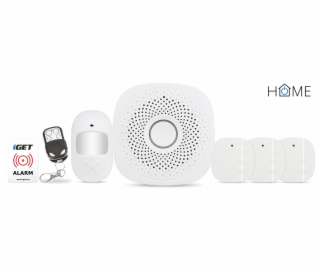 iGET HOME X1 Advanced- Inteligentní Wi-Fi alarm, v aplika...