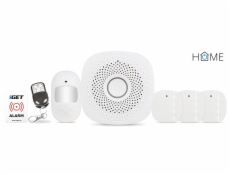 iGET HOME X1 Advanced- Inteligentní Wi-Fi alarm, v aplikaci i ovládání IP kamer a zásuvek, Andr, iOS