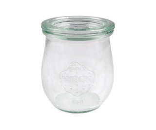 sklenice+víč.220ml (d60)WECK Mini Tulpe-1ks