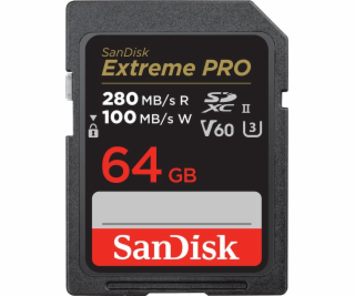 SanDisk Extreme Pro SDXC    64GB UHS-II C10 U3 V60