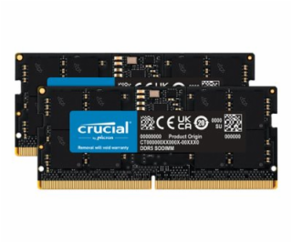 Crucial - DDR5 - sada - 24 GB: 2 x 12 GB - SO-DIMM 262 pi...