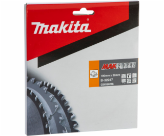 Makita MAKFORCE Sägeblatt 190x30x24Z