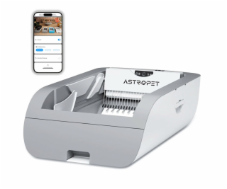 Astropet self-cleaning cat litter box App contr. Helios