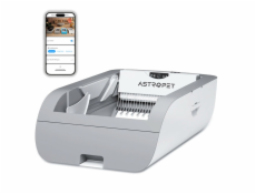 Astropet self-cleaning cat litter box App contr. Helios