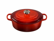 Le Creuset Signature Casserole oval 27 cm Cerise