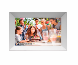 Denver Frameo PFF-1063 MKII weiss   25,4cm (10,1 ) 16GB