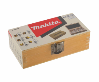 Makita Fräser-Set 8mm 6Stk