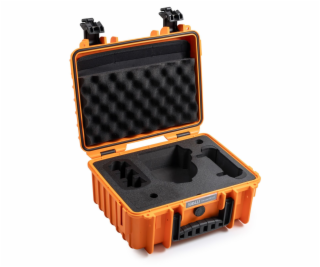 B&W drone.case PP.117 orange  für DJI Flip