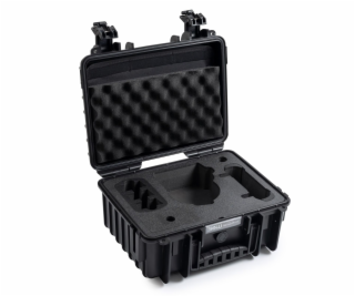 B&W drone.case PP.117 schwarz für DJI Flip