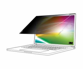 3M BP156W1E Blickschutzf. 16:10 15,6  Bright Screen für L...